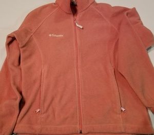 Women's Columbia Fleece Full zip Jacket